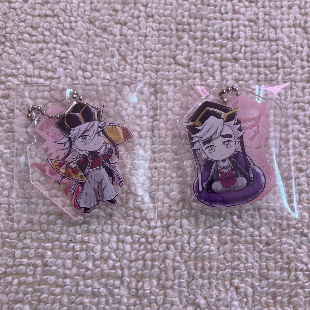 鬼滅の刃 一番くじ 童磨 フィギュア ラストワン おまけ付き