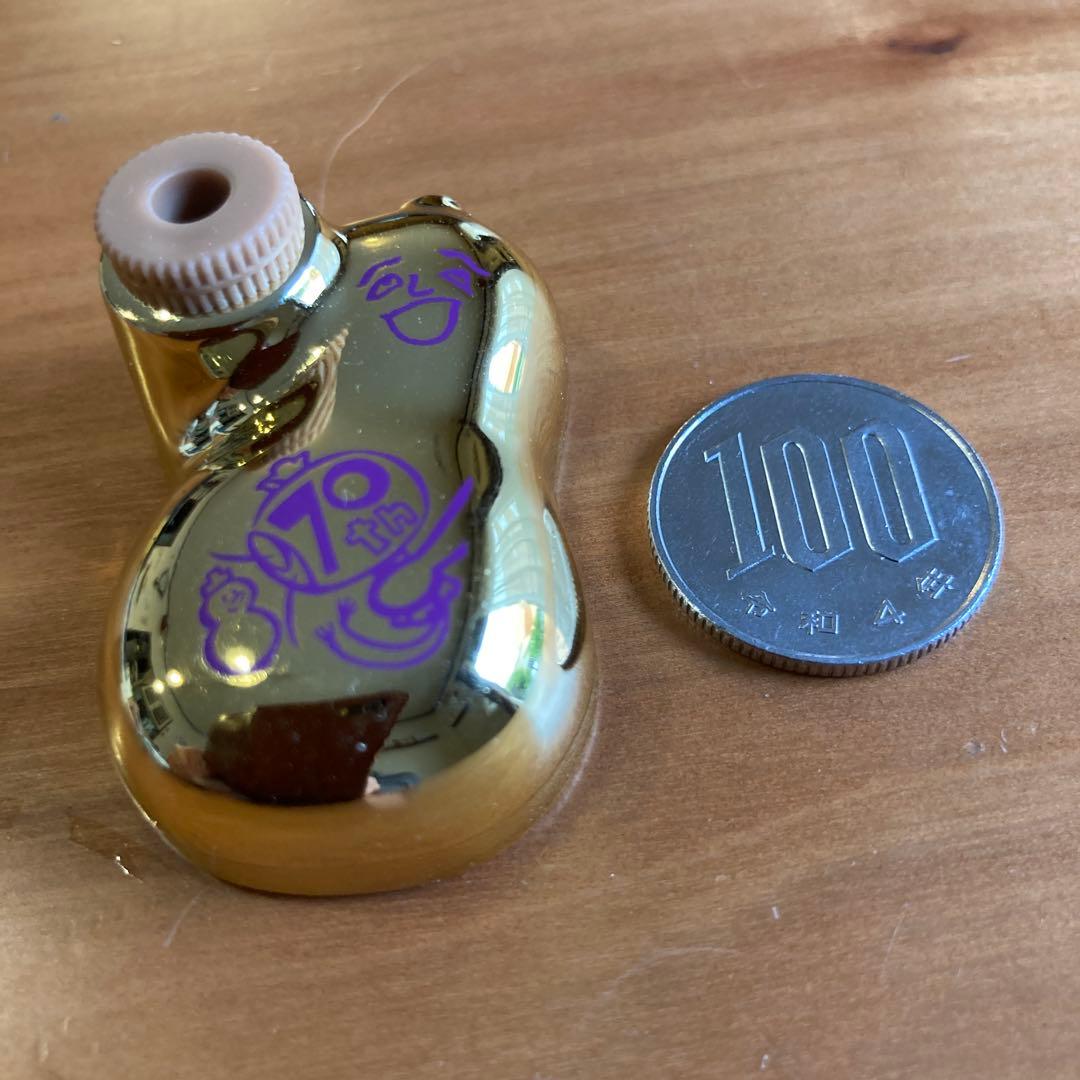 崎陽軒　ひょうちゃん　金色　70周年記念