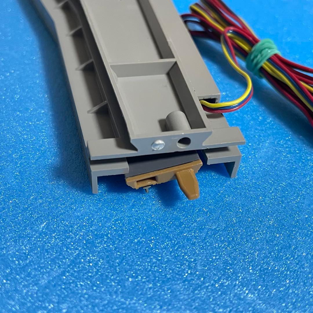 5009】Nゲージ TOMIX 高架橋付ポイントレール 左右2本ジャンクセット