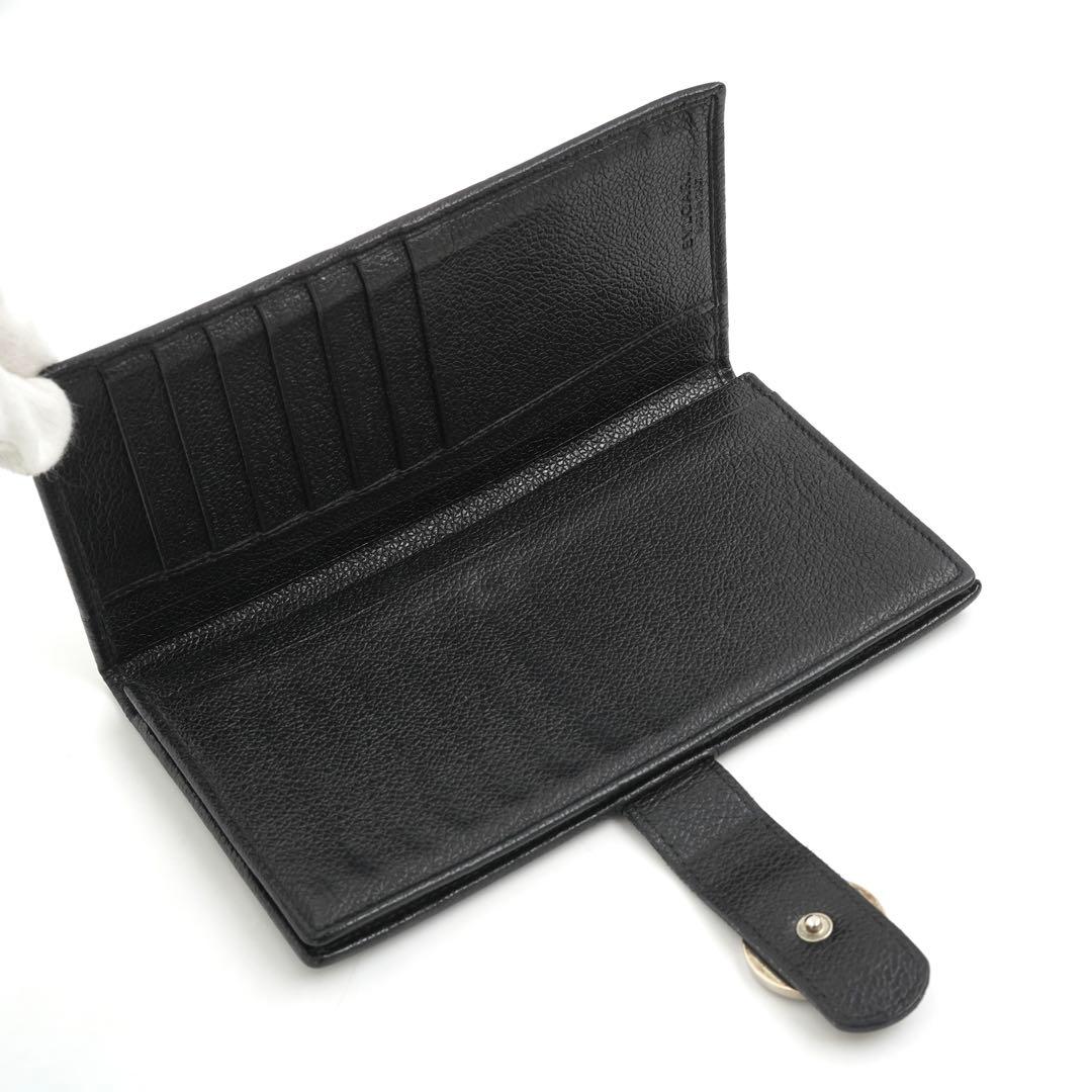 ✨極上美品・保証書付き✨ ブルガリ 長財布 ビーゼロワン ロゴマニア