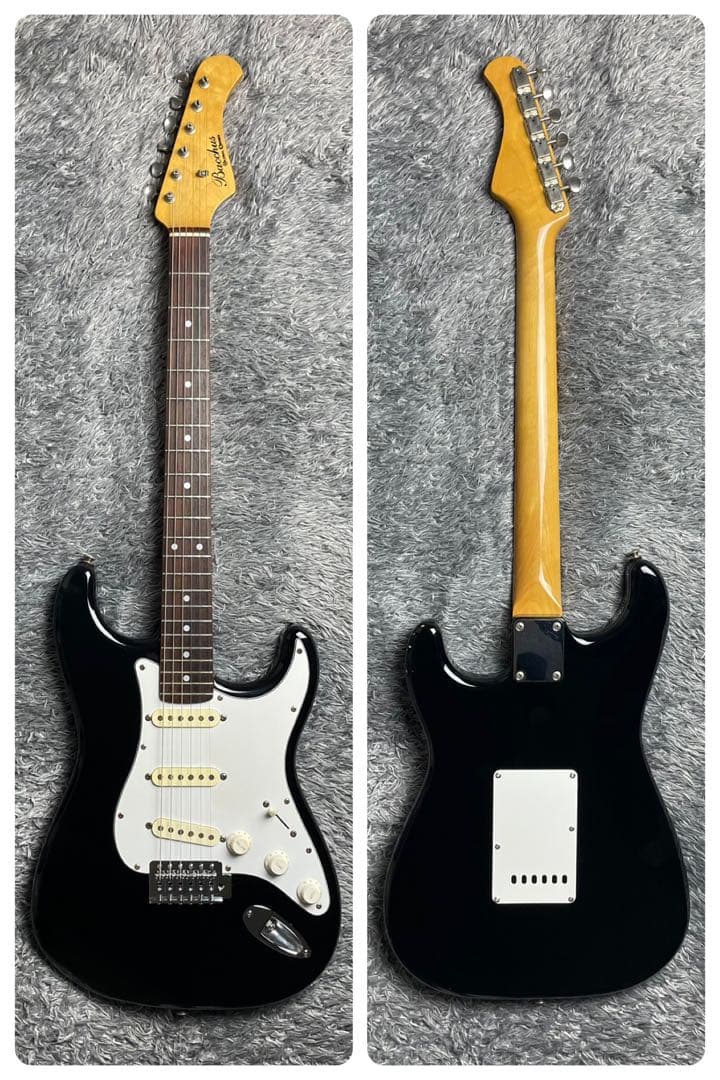 ギター Bacchus BST-600K BLK