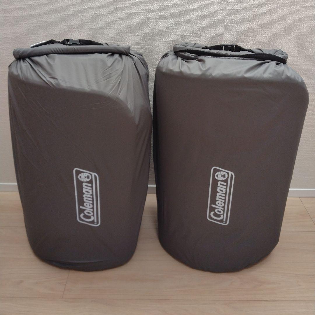 Coleman インフレーターマット10cmダブル 2個セット キャンパーインフレーターマット／WセットⅡの通販｜キャンプ用品の