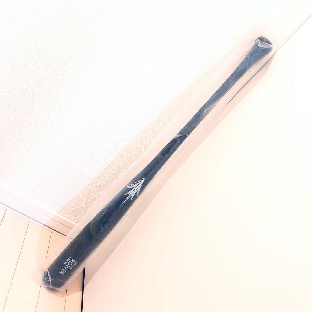 ほぼ新品！HAKUSOH 野球バット ノックバット 木製 スパークパワー 黒 TORPEDO [SPARK SLUGGER] BFJ – HAKUSOH BAT
