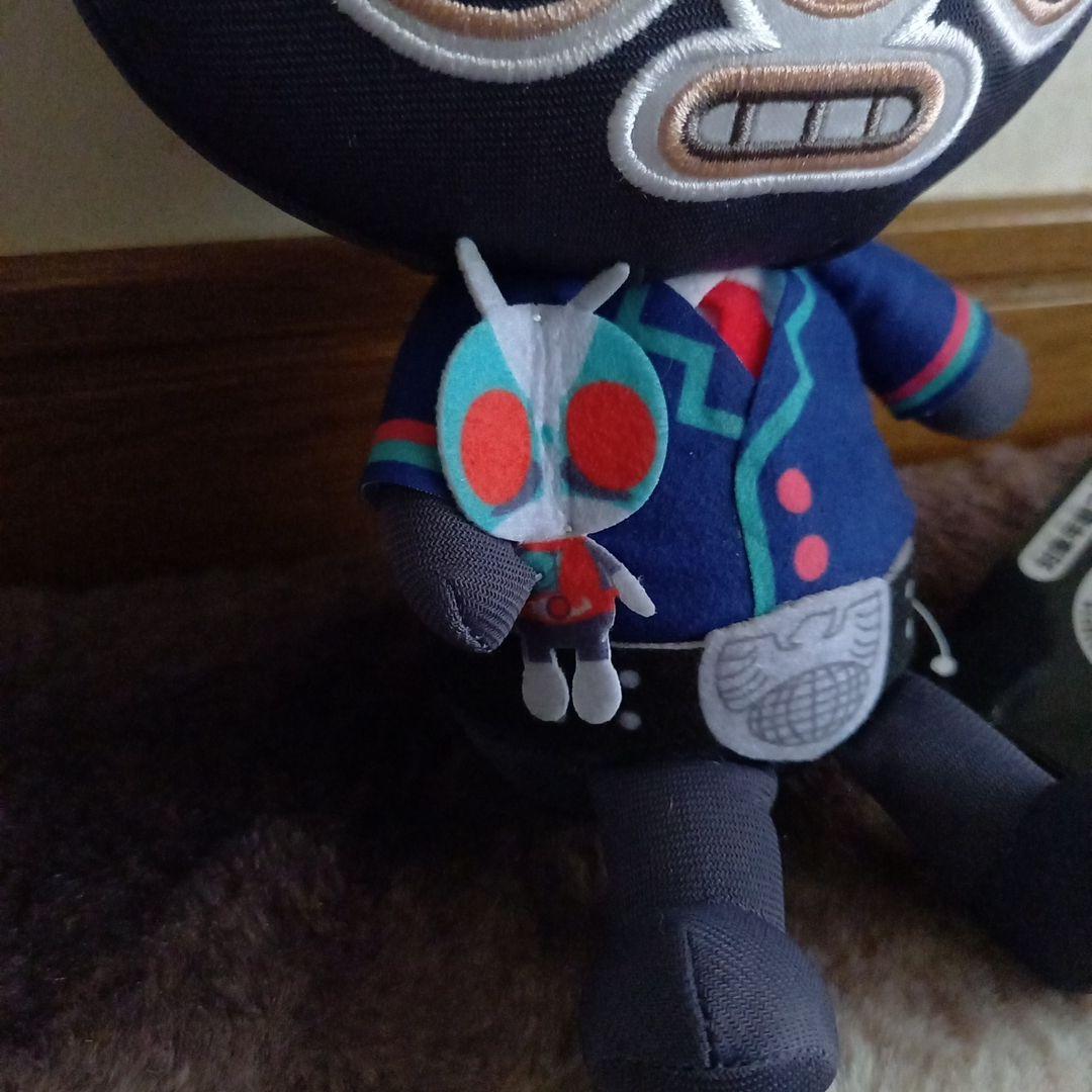 仮面ライダー　ショッカー　ぬいぐるみ