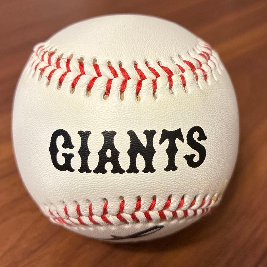 大城卓三選手】直筆サインボール 読売ジャイアンツ巨人軍背番号24