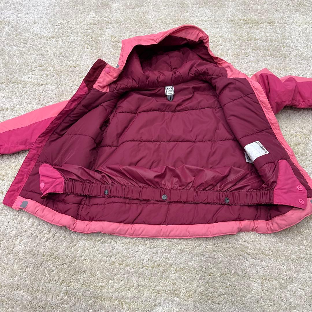 モンベル スノーボードウエア パウダーライト パーカ パウダーステップ