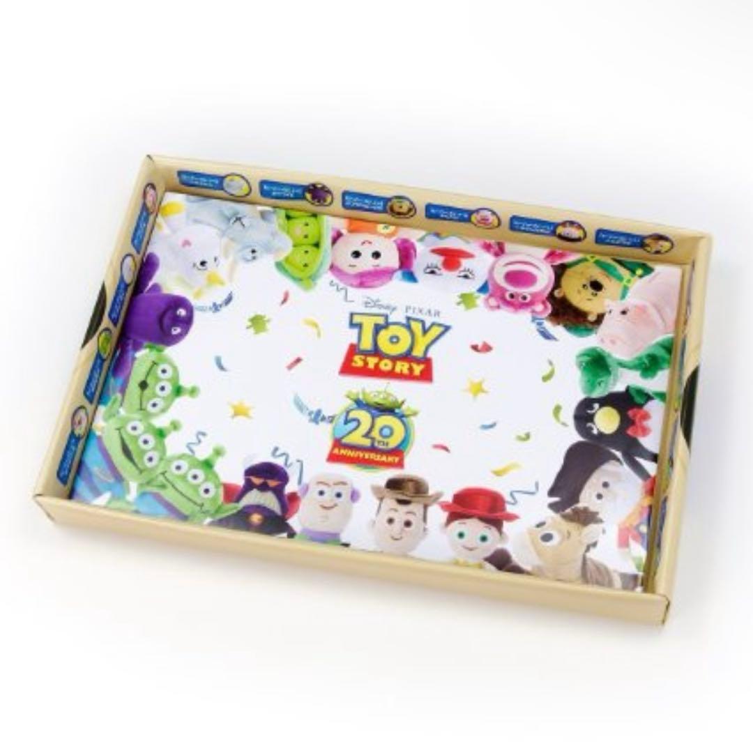 トイ・ストーリー ぬいぐるみセット 20周年記念