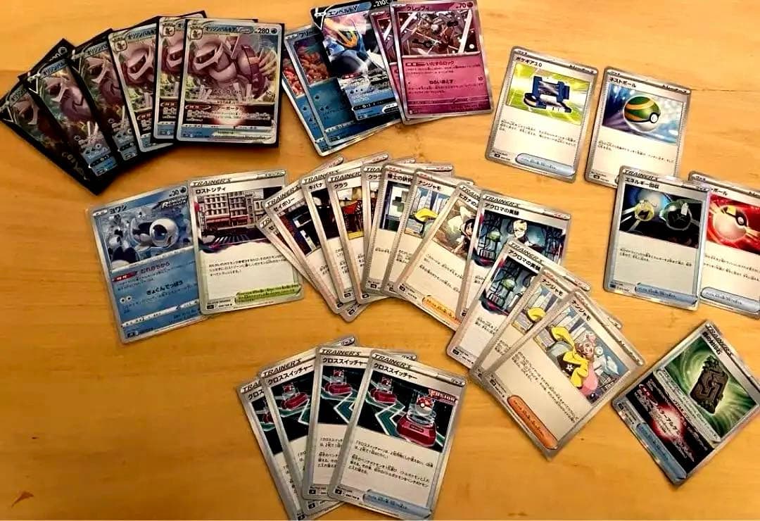 引退品】ポケカ構築済み12デッキセット1651枚。総額50万円分即プレイ