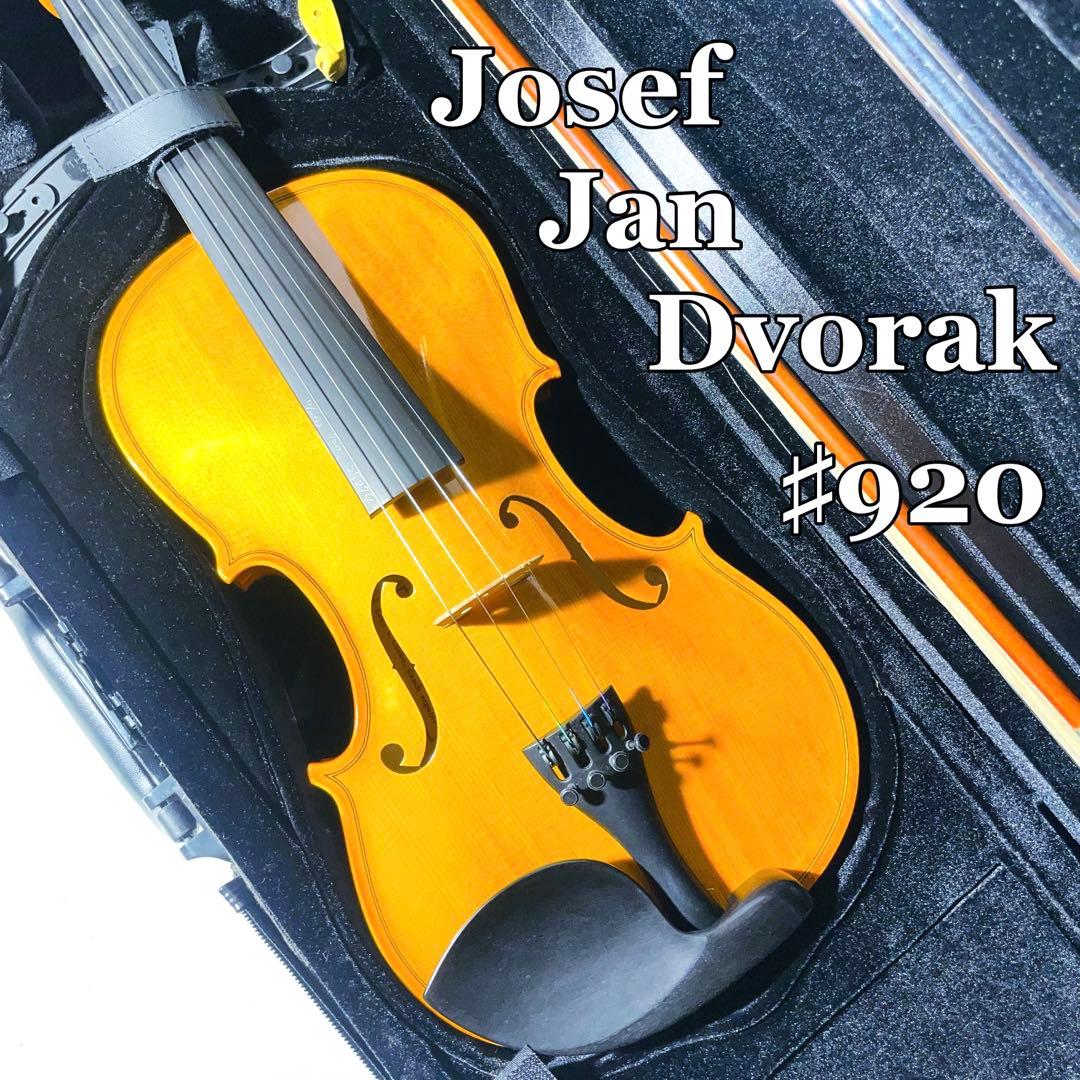 調整品】Josef Jan Dvorak 920 バイオリン 4/4 - メルカリ