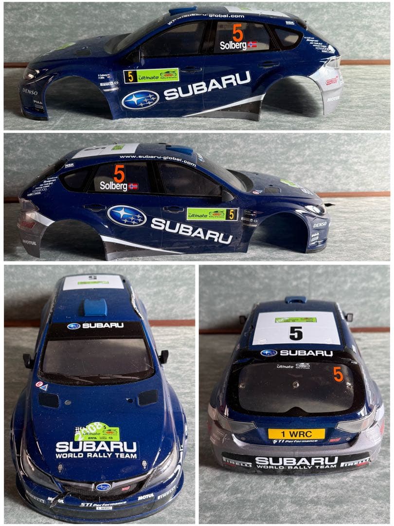 【O-1951】タミヤ ラジコン スペアボディ 9台セット ジャンク