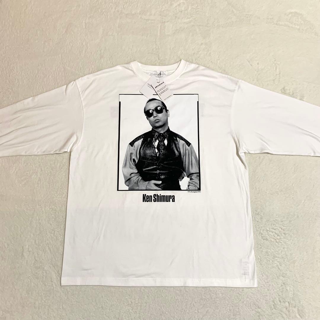 ジャーナルスタンダード×志村けん 長袖Tシャツ XL 繰上和美 - メルカリ