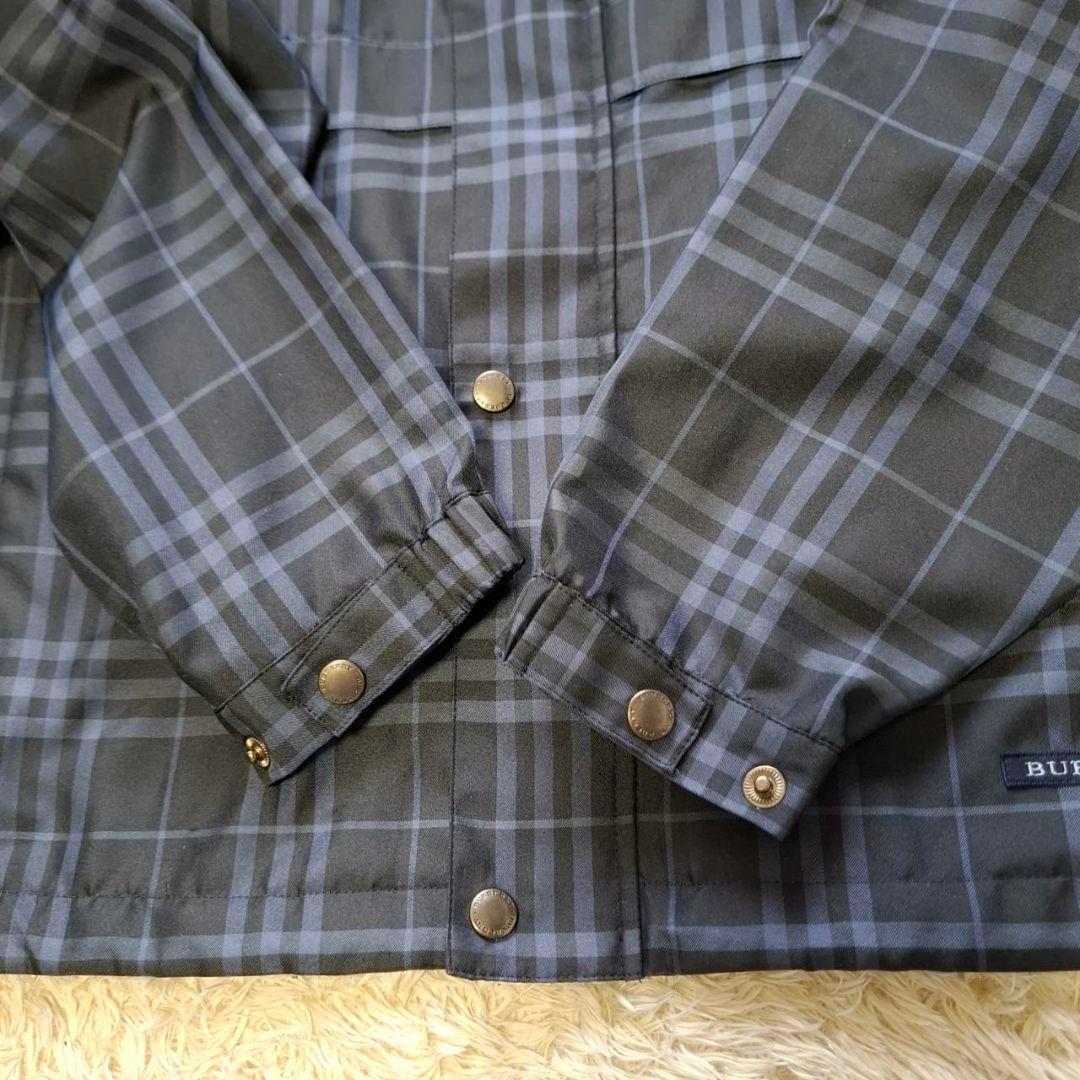 美品 希少Lサイズ バーバリーゴルフ ナイロン ジャケット ノバチェック