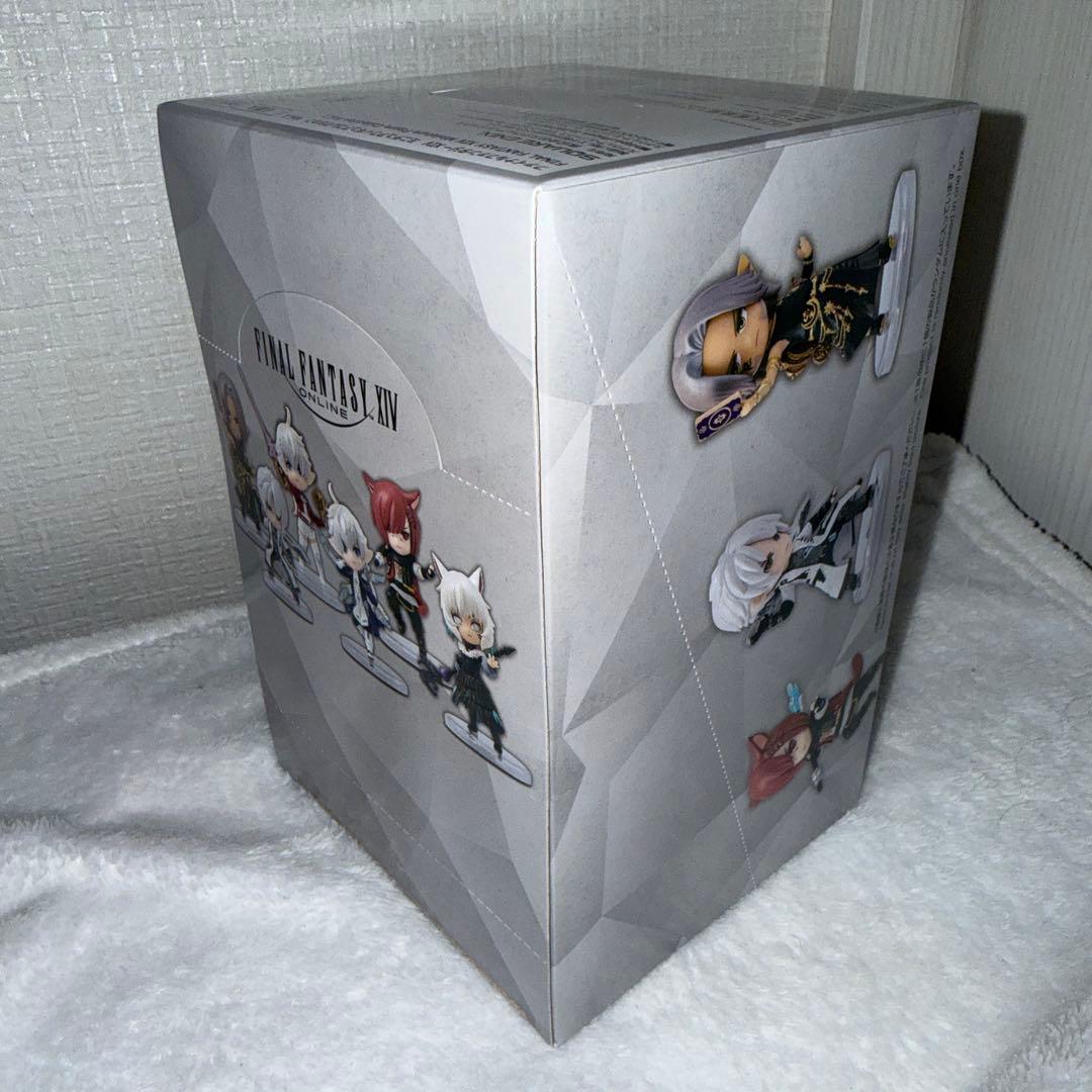ファイナルファンタジーXIV　ミニチュアフィギュアコレクション　Vol.1　6個