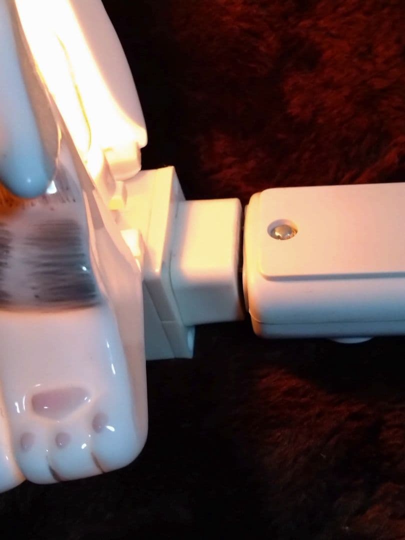 わちふぃーるど 天使フットライト 陶器製【レア】