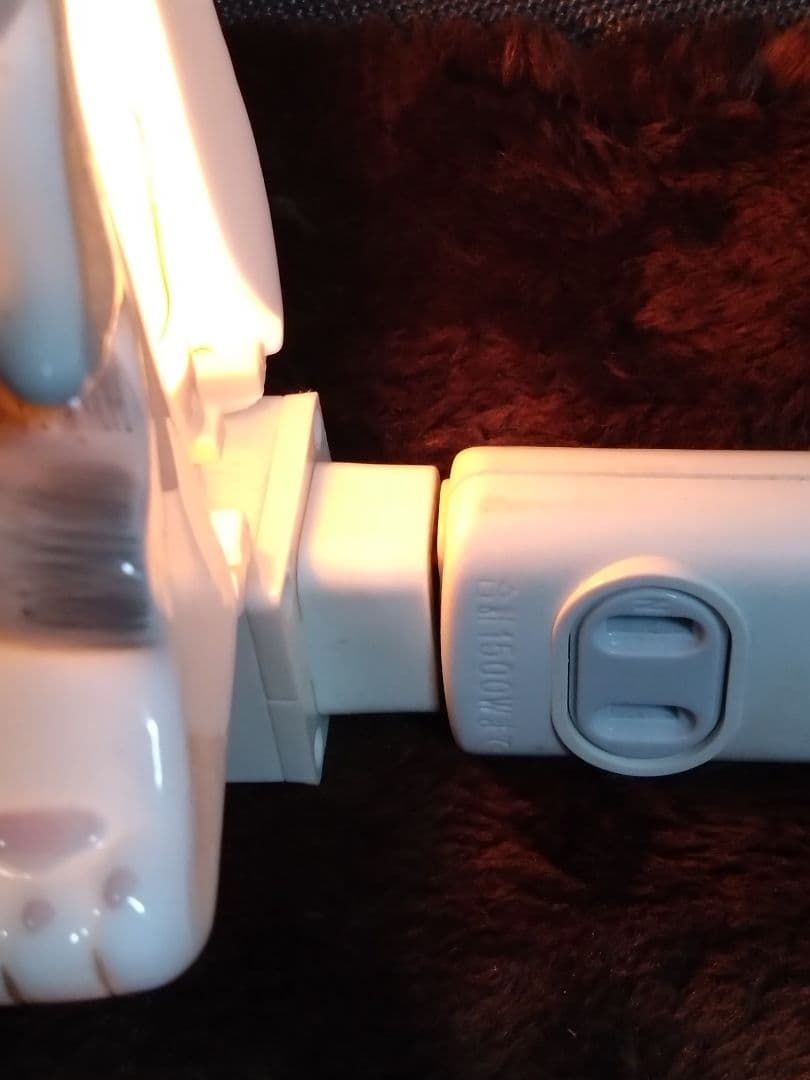 わちふぃーるど 天使フットライト 陶器製【レア】