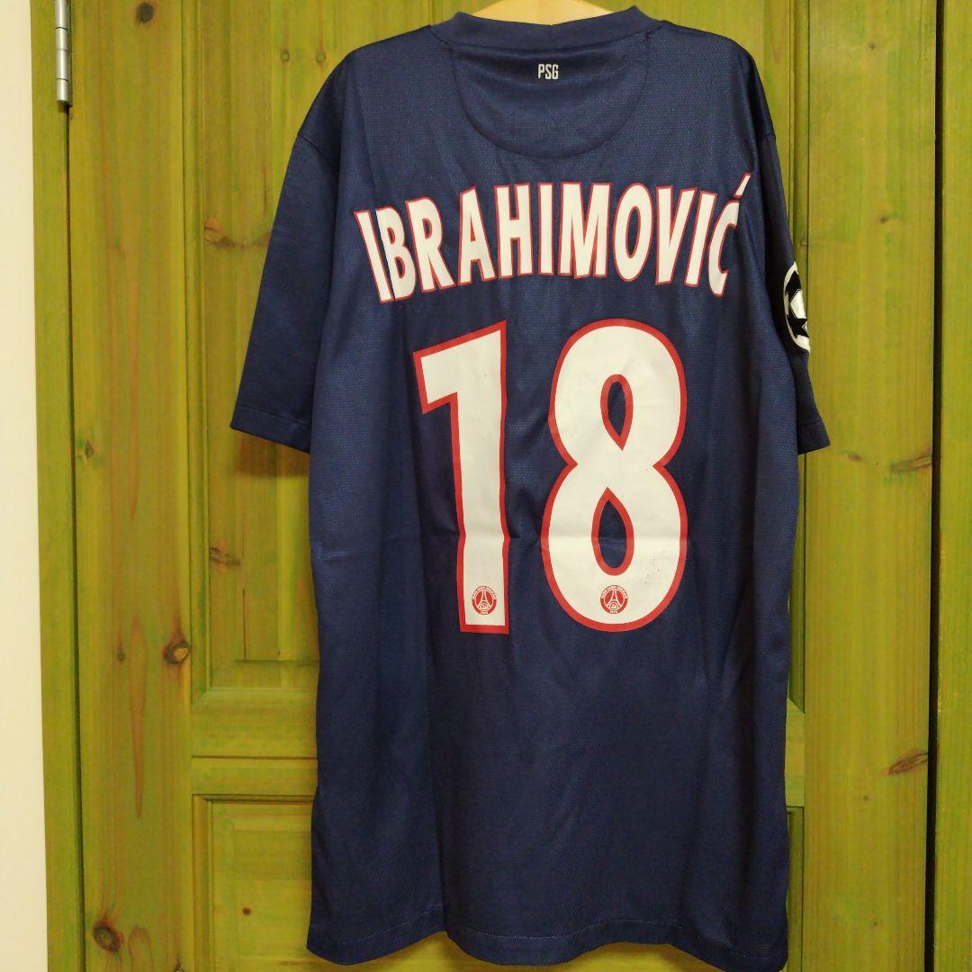 希少！18番 パリサンジェルマン イブラヒモビッチ ユニフォーム - メルカリ