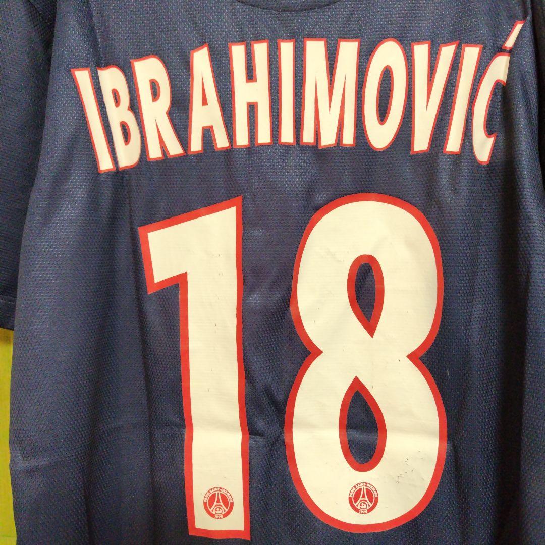 希少！18番 パリサンジェルマン イブラヒモビッチ ユニフォーム - メルカリ