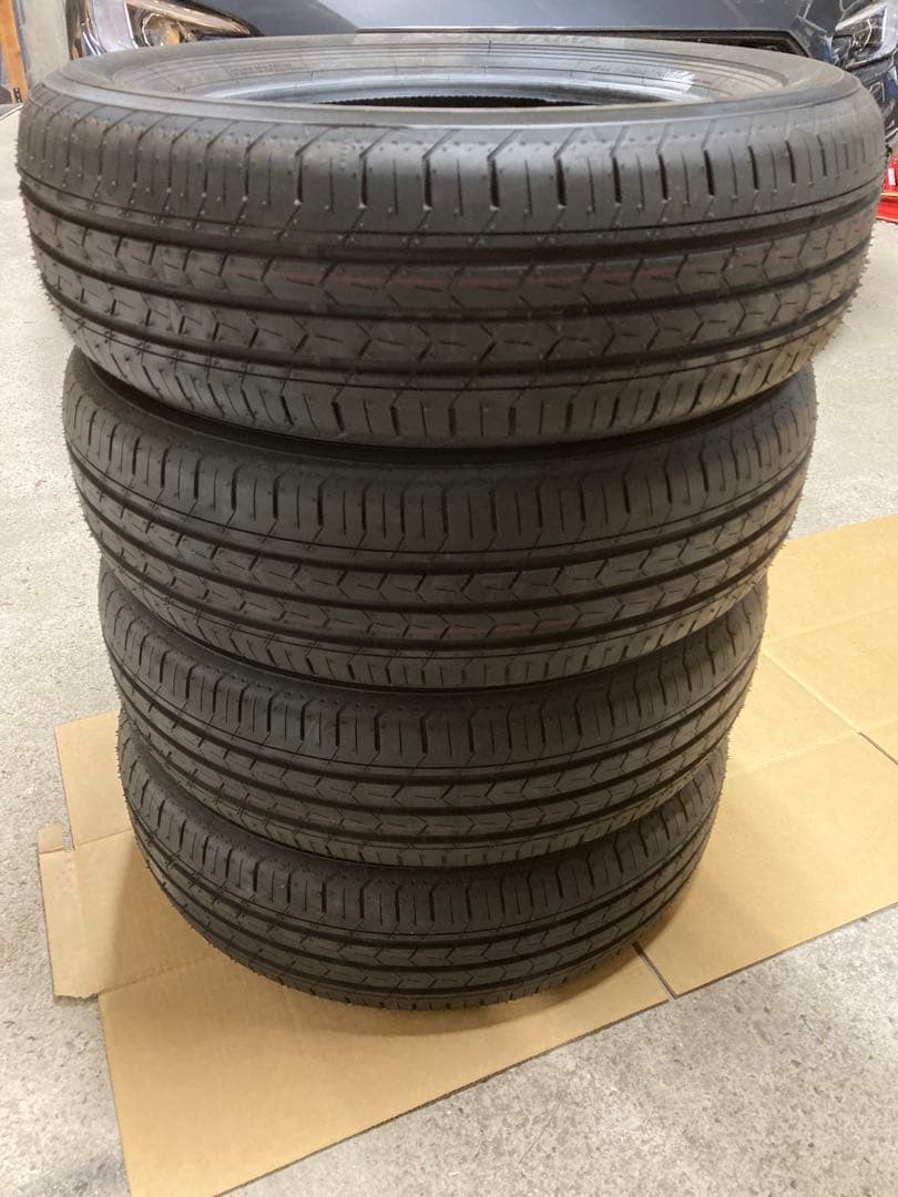 185/65R15 ブルーアースFE 4本 新車外し 88様専用 - メルカリ