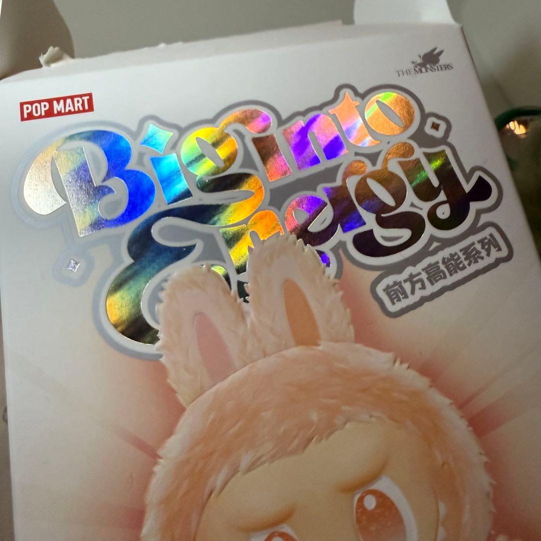 正規品 ラブブ Big into Energy LABUBU ４体セット