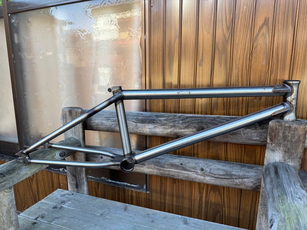 BMXフレーム STRESS CREW FRAME 20.8” STRESS Crew Frame 入荷！ |BMX通販ならヴァンチョウバイク BMX