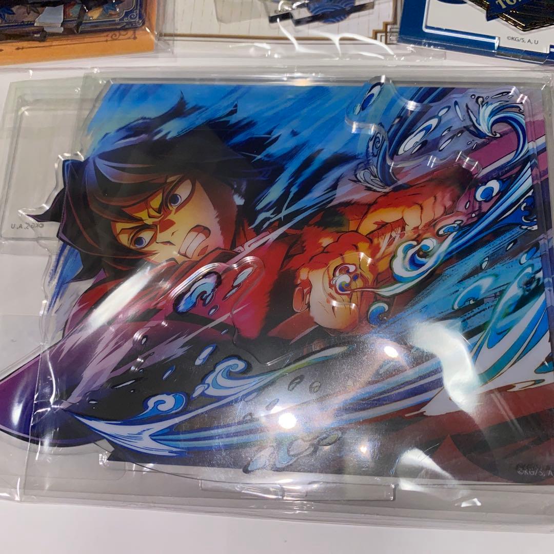 鬼滅の刃　富岡義勇　WEBSHOPくじ B賞 京まふ　箔押し　アクリルスタンド