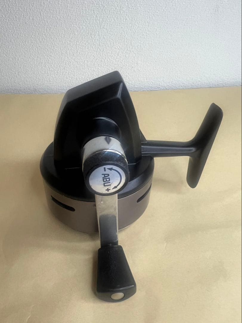 アブガルシア ABU 508 クローズドフェイス スピンキャストオールド