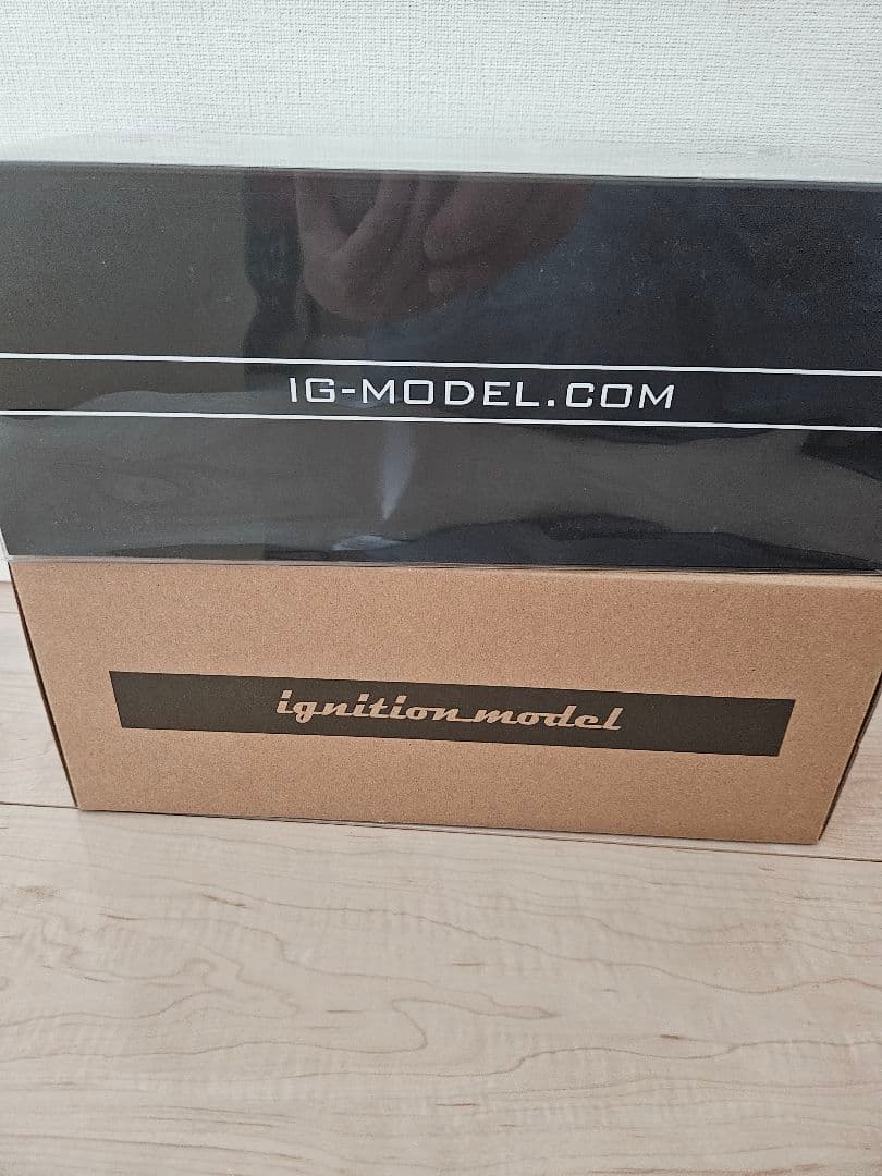 イグニッションモデル1/18 IG2162トップシークレットスカイライン