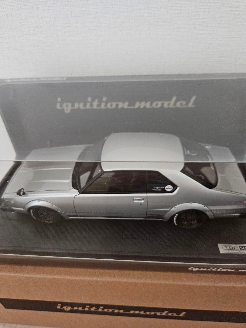 イグニッションモデル1/18 IG2162トップシークレットスカイライン