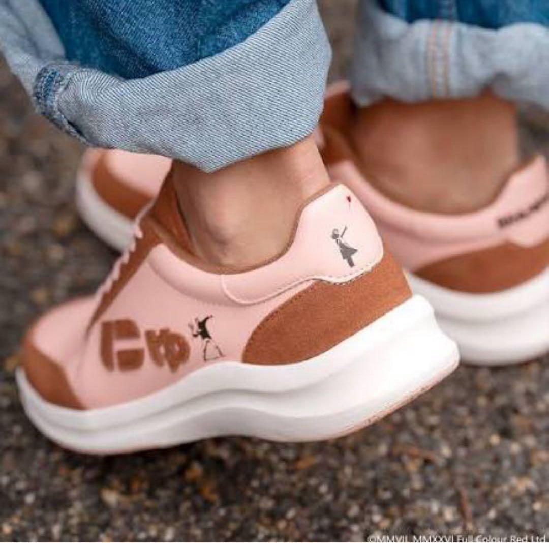 新品SANGACIO バンクシーコラボスニーカー 【ネオポリタン】27.0cm