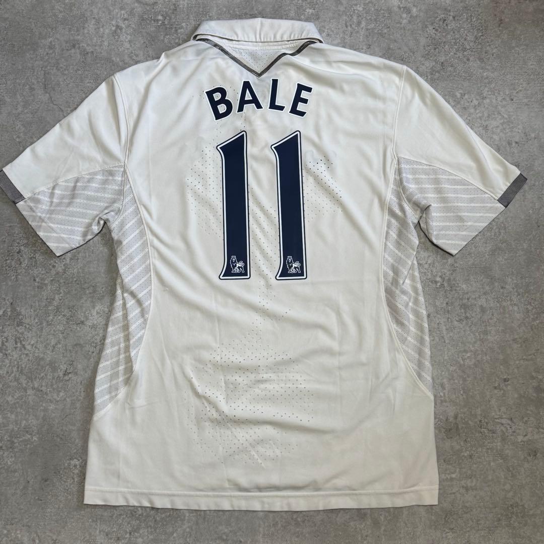 スパーズ 12/13 #11 ベイル ユニフォーム UNDER ARMOUR トッテナムホットスパー 12/13 ユニフォーム ホーム 長袖