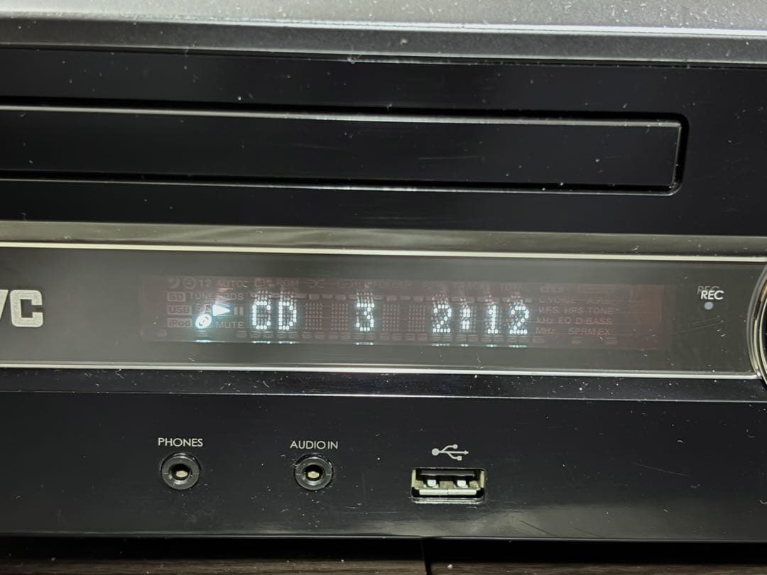 ゆうたろすさま☆JVCケンウッド CDミニコンポ EX-S3