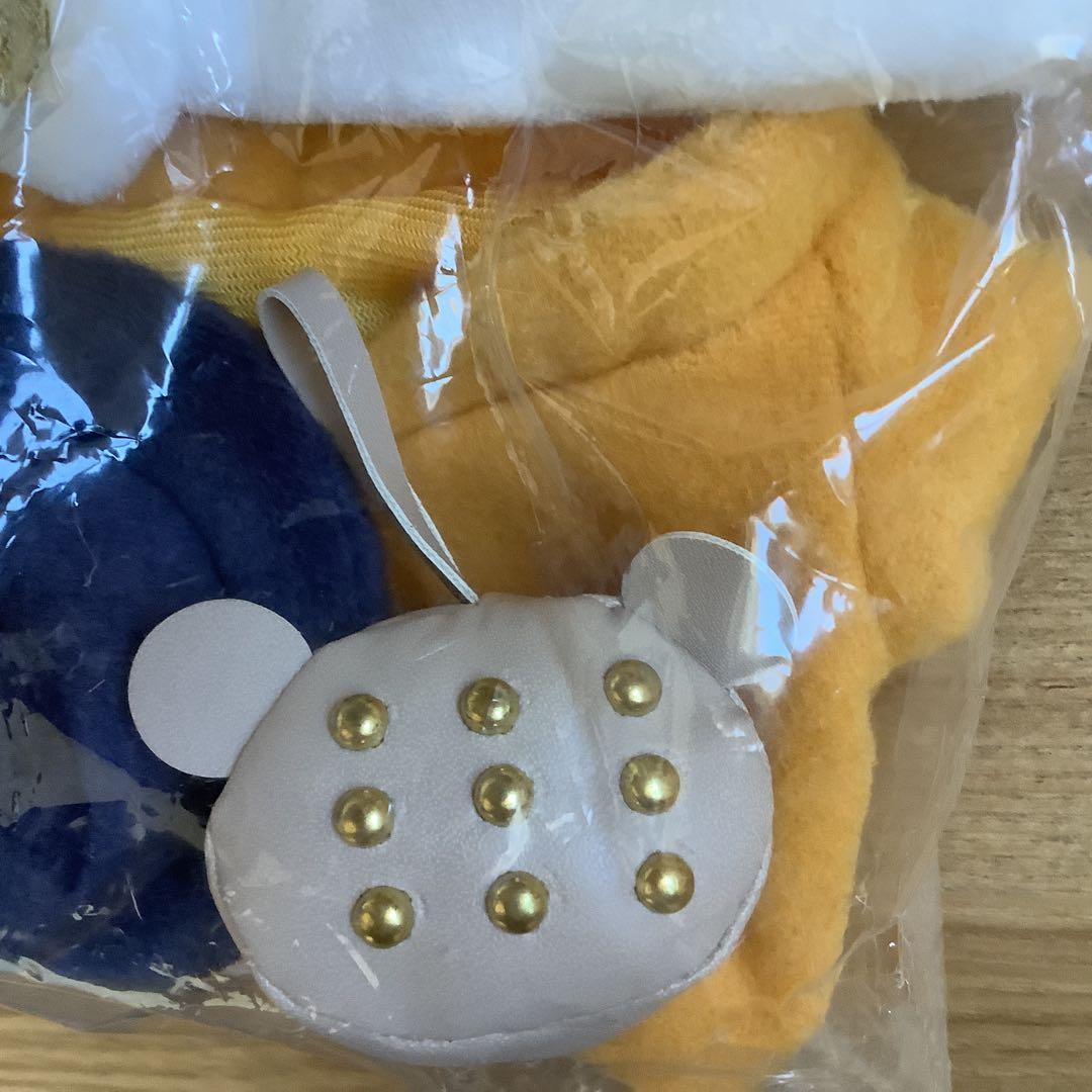 新品未開封　リラックマストア限定　ノベルティ　ぬいぐるみ　おきがえセット　非売品