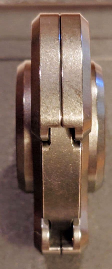 JuzhEDC RADIATION ジルコニウム フィジェットトイ