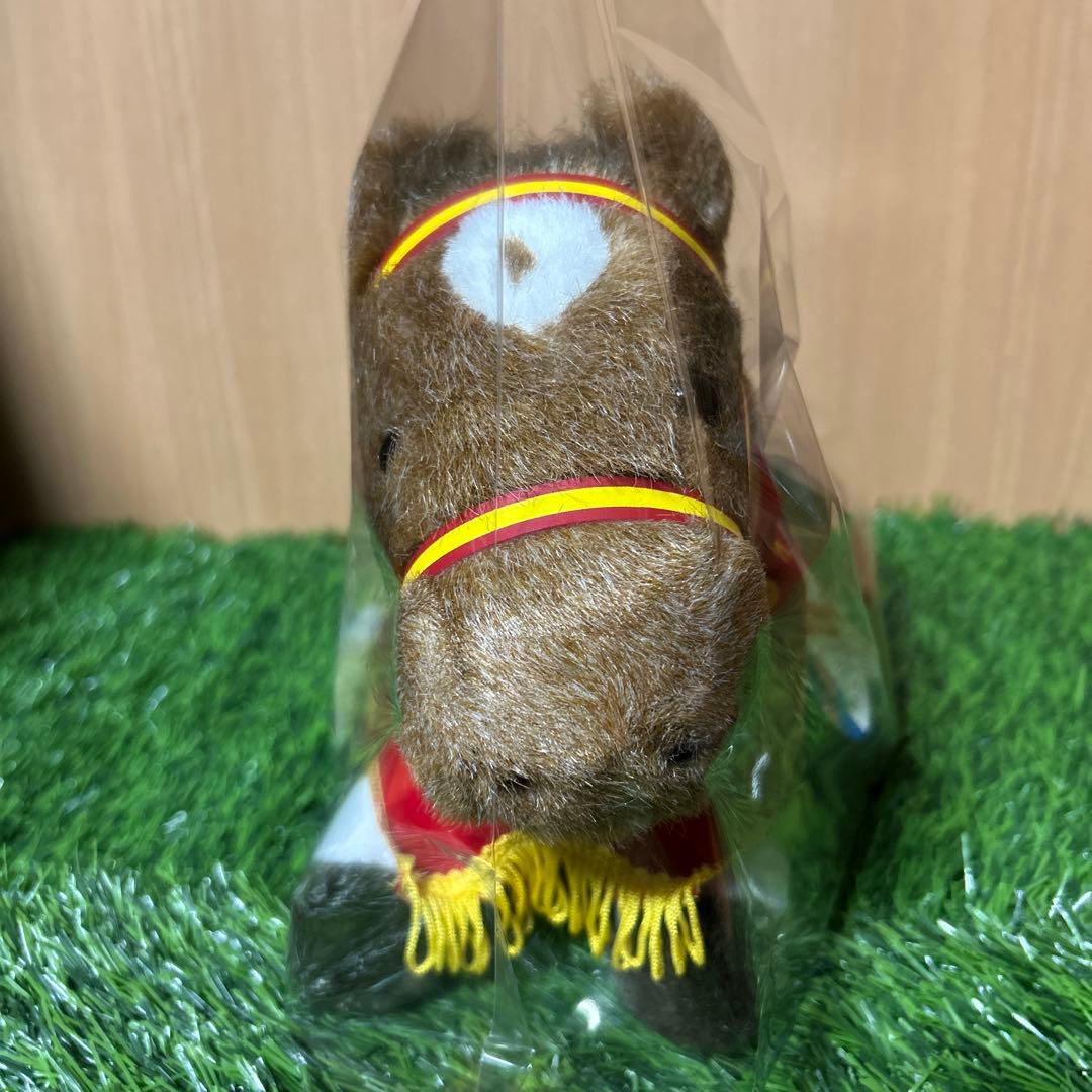 グラスワンダー 朝日杯3歳S Sサイズ 競馬 ぬいぐるみ