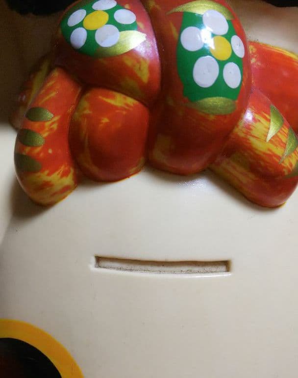 非売品】超レア② 天才たけしの元気が出るテレビ 貯金箱 特大 招き猫