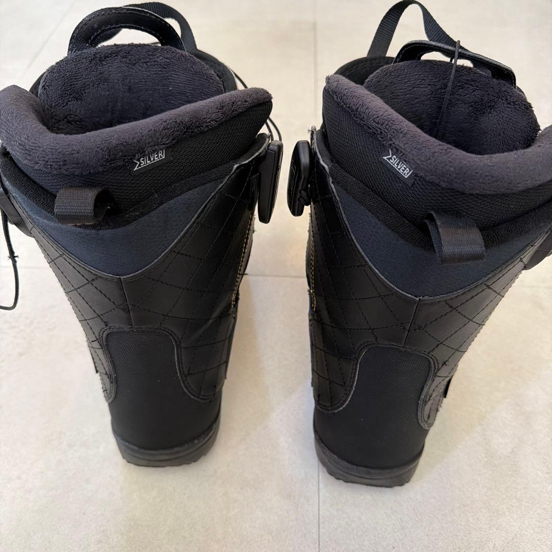 K2 スノーボードブーツ CONTOUR 24cm K2ライナー スノーボードブーツ