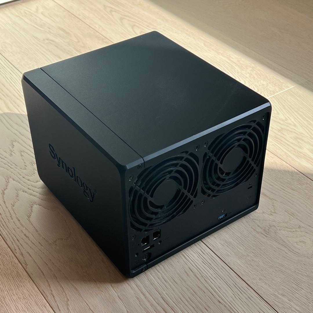 Synology DS920+ NAS 4ベイ ブラック - メルカリ