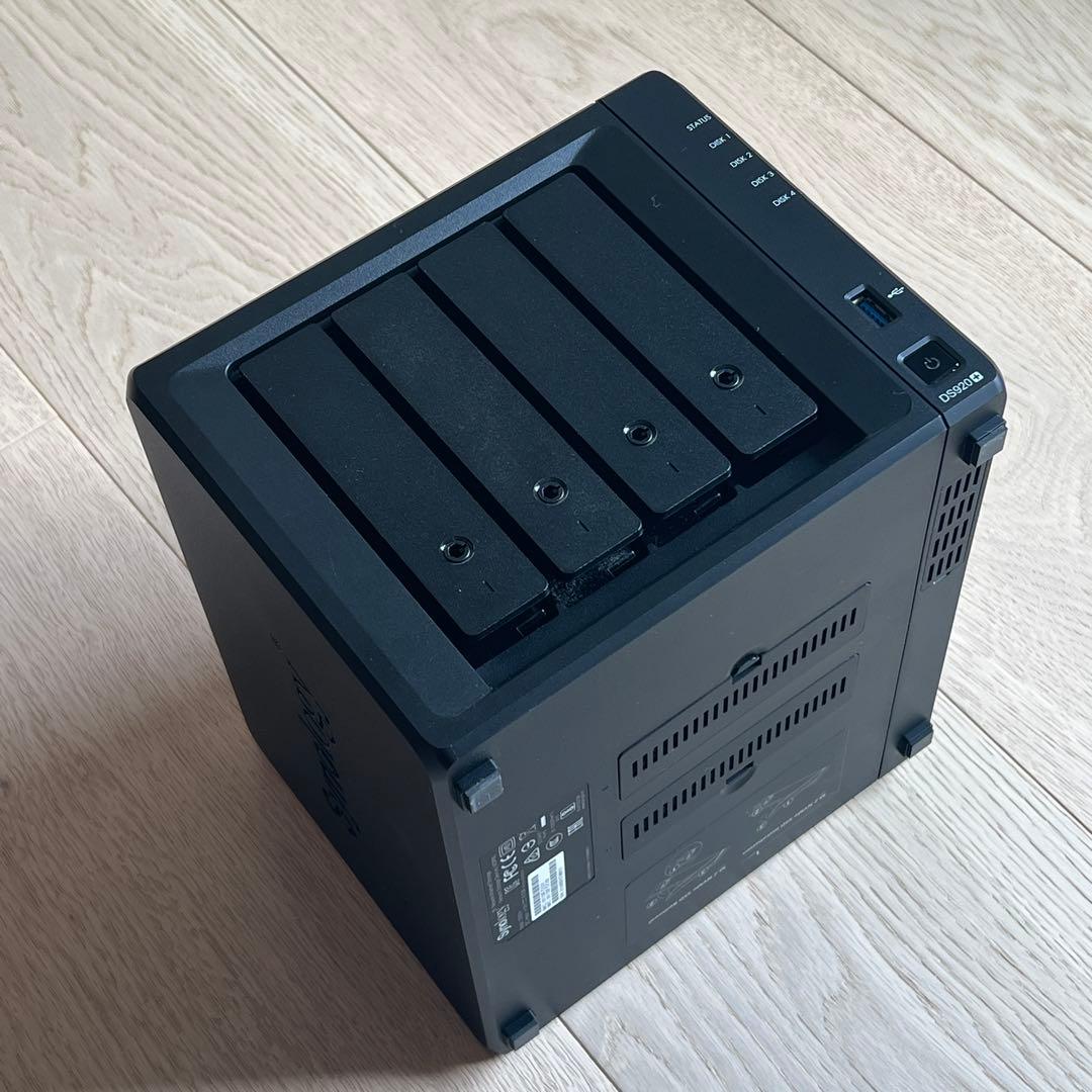 Synology DS920+ NAS 4ベイ ブラック - メルカリ