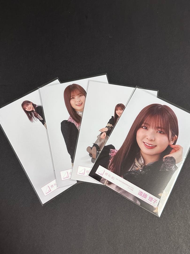 遠藤理子 4th アニラサイン入り生写真