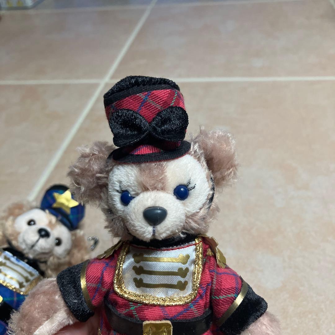 【未使用】ダッフィ&シェリーメイ他4セットくるみ割り人形