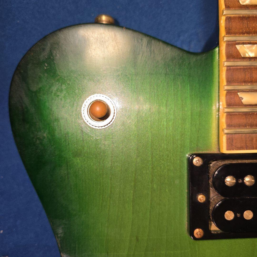 HAMER テレキャスターシェイプ　レスポールタイプ　スキャロップ　ジャパビン