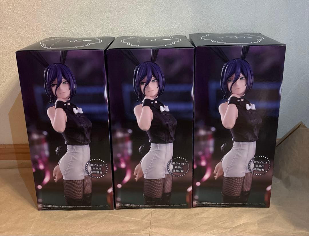 チェンソーマン レゼ BiCute Bunnies Figure 3点セット - メルカリ