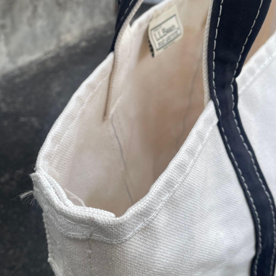 L.L.Bean トート オープン・トップ M ブラック 雰囲気抜群 ビンテージ