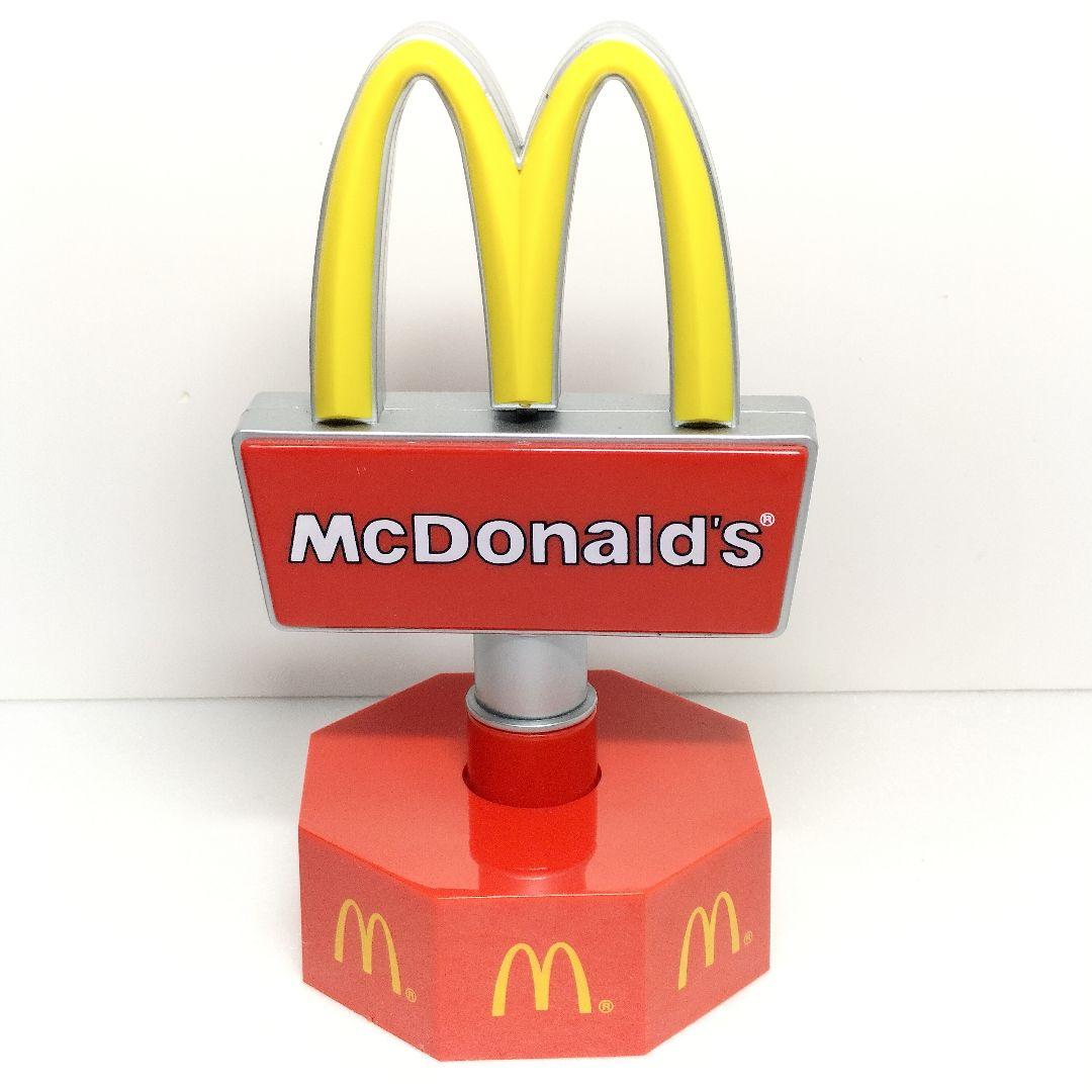 当時物 レア 1998年 マクドナルド ロータリー サインライト 看板
