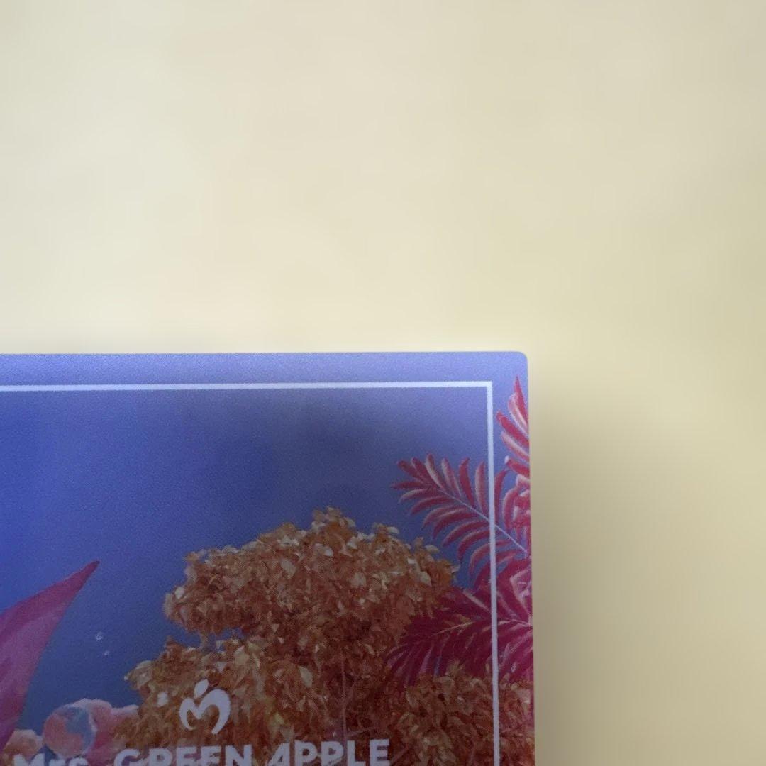 Mrs. GREEN APPLE Utopia フォトカードレア　030藤沢涼架