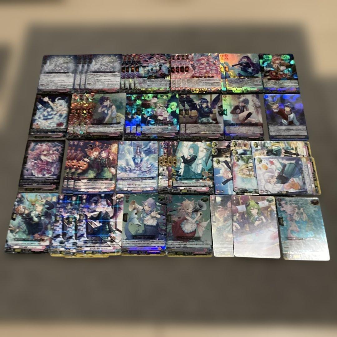 ヴァンガード　武奏烈華　クリスレイン　カデンツァ　デッキ　ユイカ　フランセット カードファイト!! ヴァンガードよりブースターパック「武奏烈華」が10