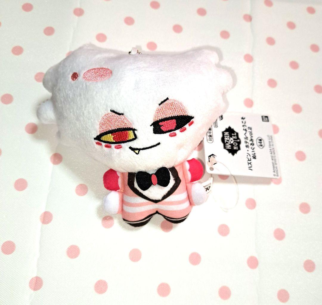 ハズビン・ホテルへようこそ ぬいぐるみ vol.2 エンジェル・ダスト