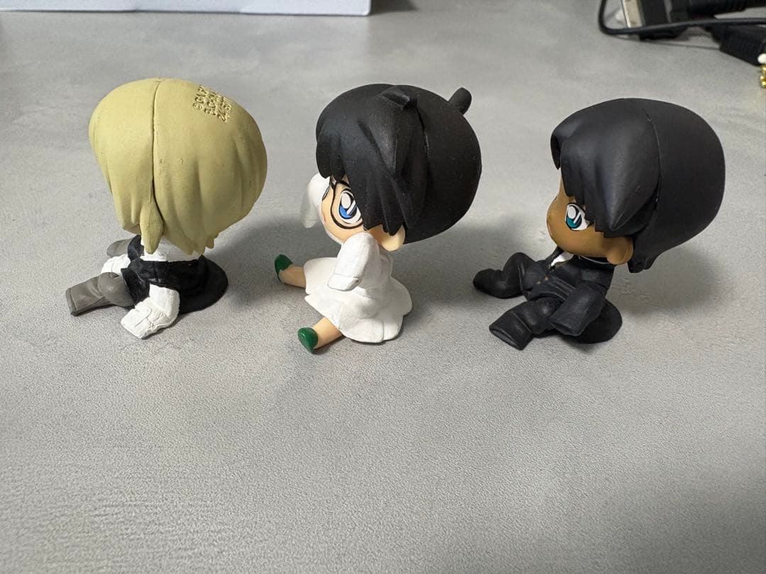 【レア品　限定出品】名探偵コナン　ちぢませ隊　応募者全員サービス　バーボン