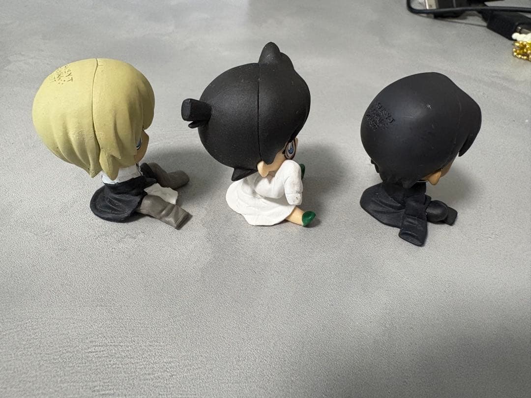 【レア品　限定出品】名探偵コナン　ちぢませ隊　応募者全員サービス　バーボン