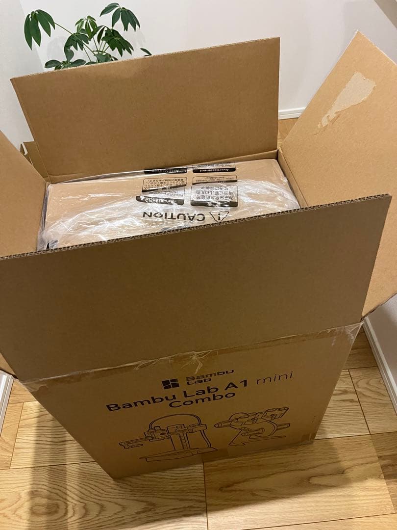 Bambu Lab A1mini 新品未使用品 電源プラグ変換アダプター付 - メルカリ